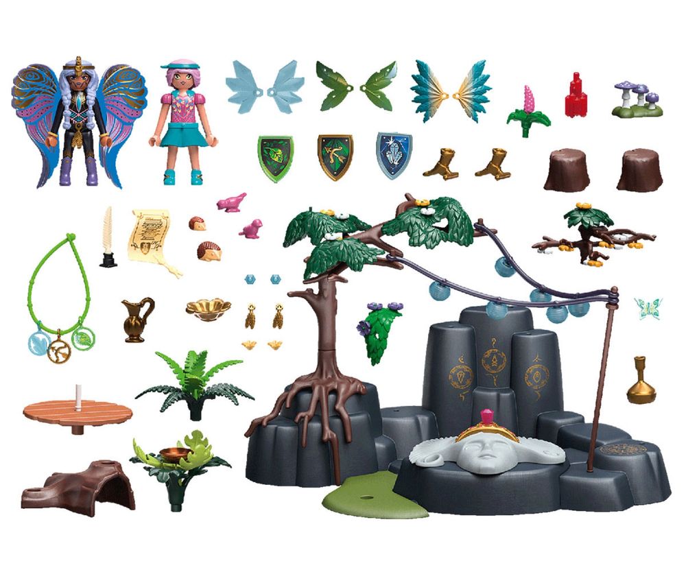Playmobil Ayuma - 70825, 70808, 71215