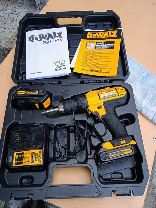 Винтоверт DeWalt