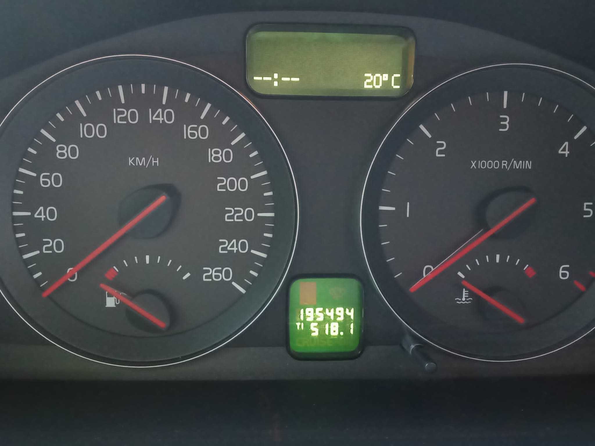 Volvo v50 an 2008