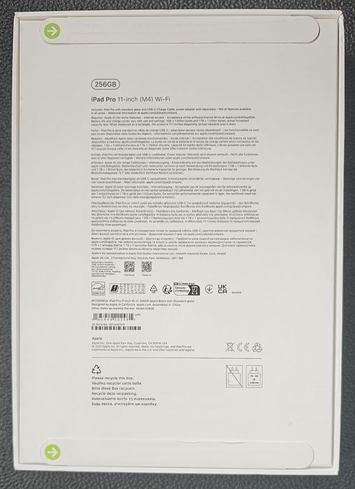Ipad 11 Pro M4 256 GB Sigilat