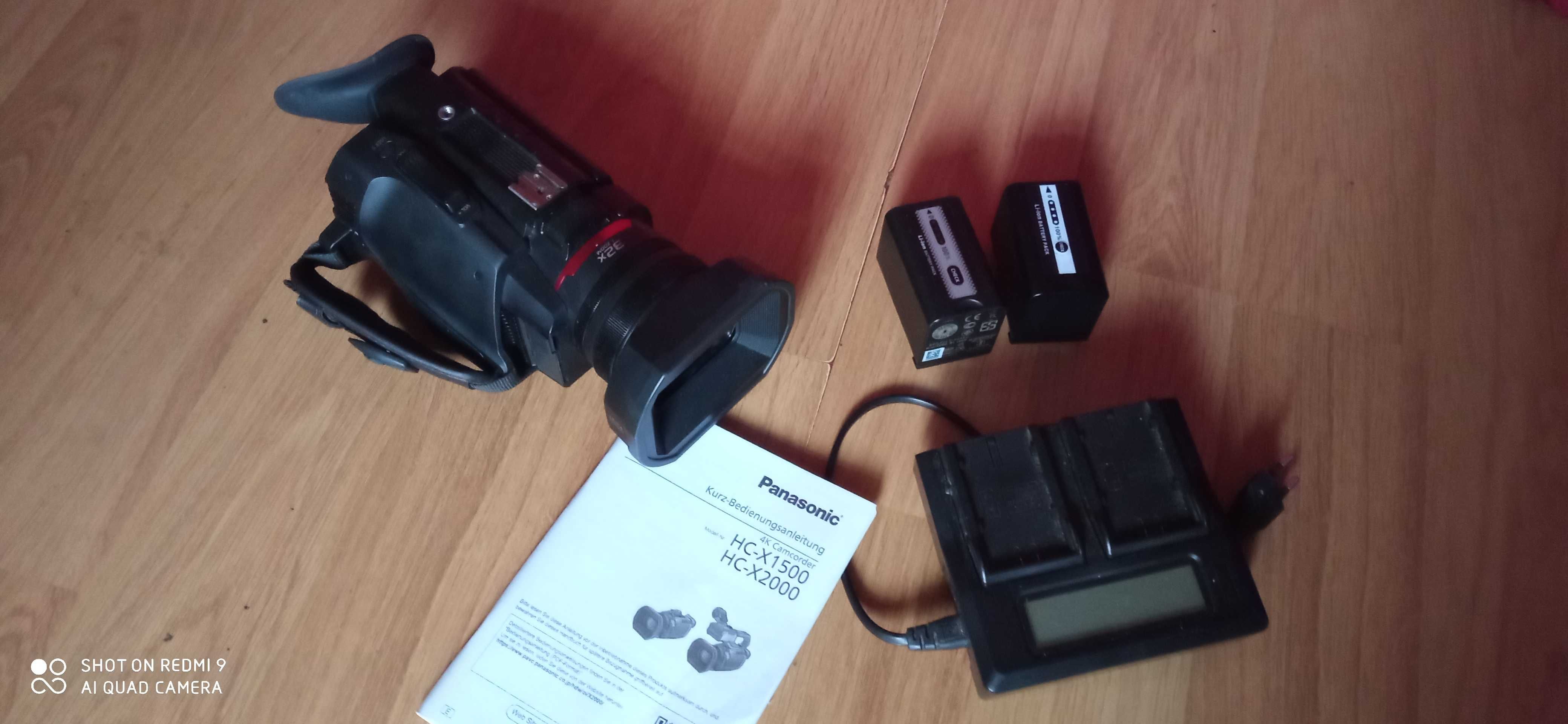 Camera video 4K Panasonic HC-X1500