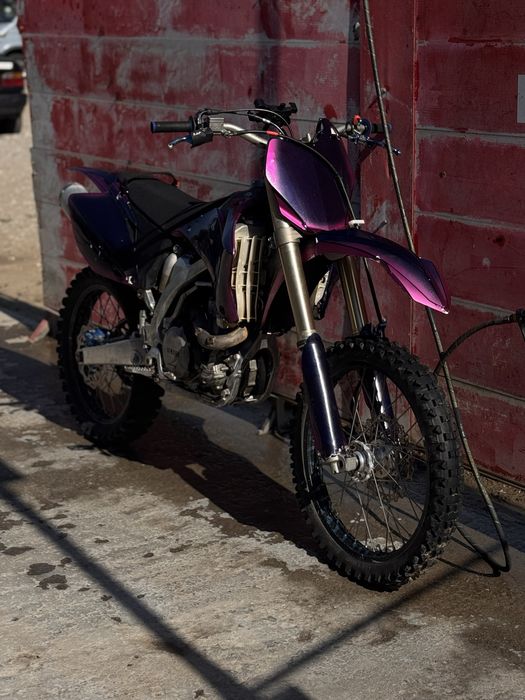 Yamaha yz450f 2009