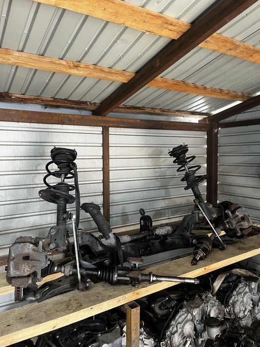 Toyota Estima Ходовая часть Рулевая рейка Стойка