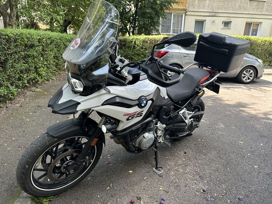 BMW F750GS, an 2019, 30000 km, full options !