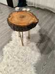 Masuta cafea lemn cires!