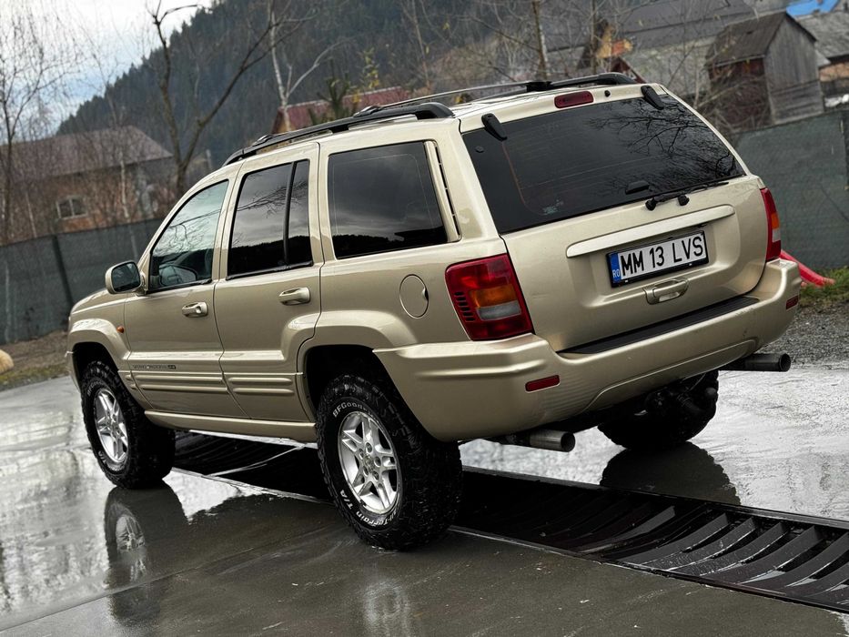 Jeep Grand Cherokee 3.1 AUTOUTILITARA