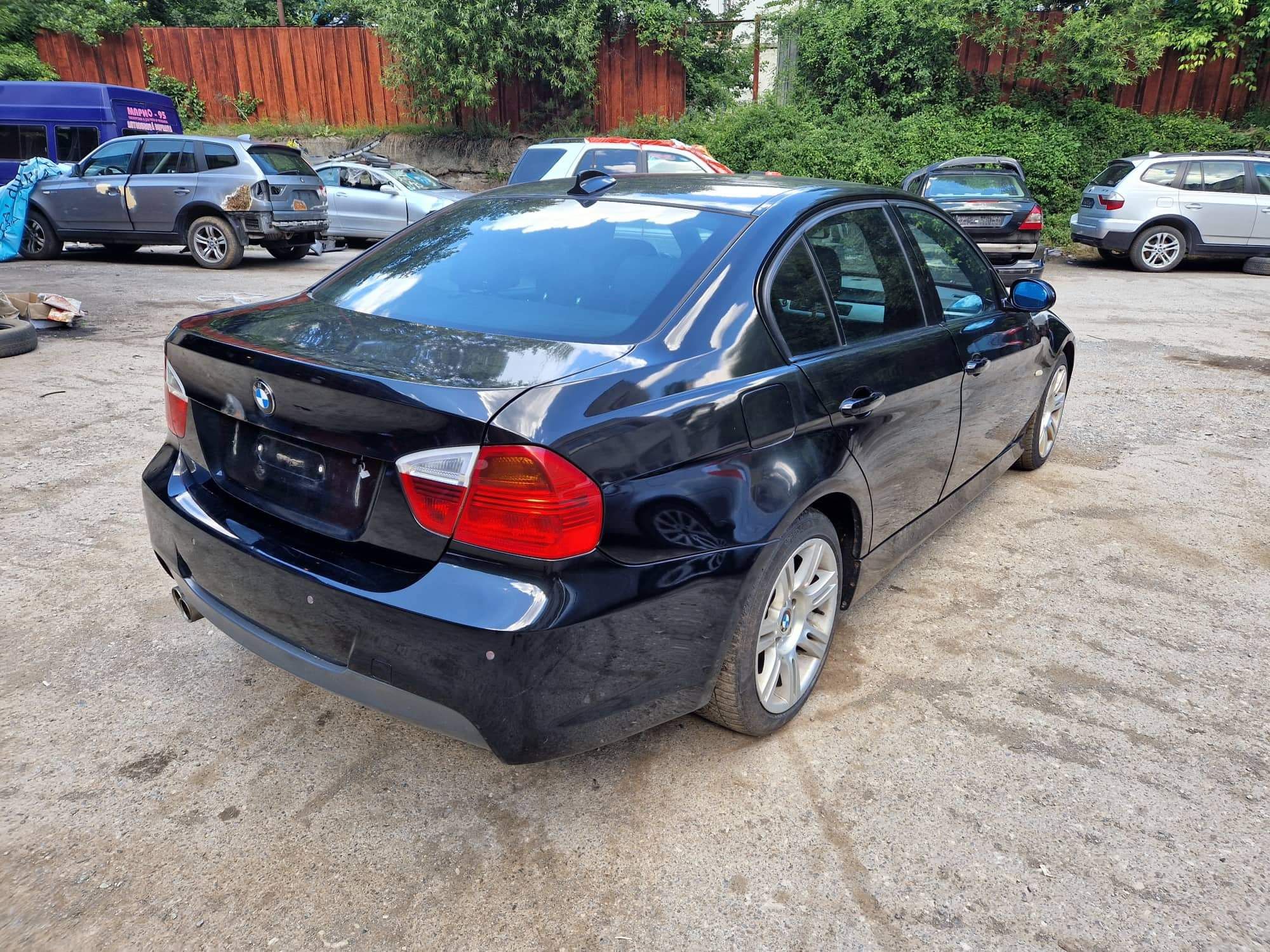 BMW E90 330XD 231кс М пакет ксенон седан ръчка НА ЧАСТИ!