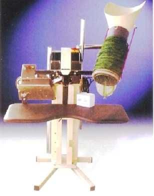 Masina ambalat fructe si legume in plasa tubulara-Varianta electrica