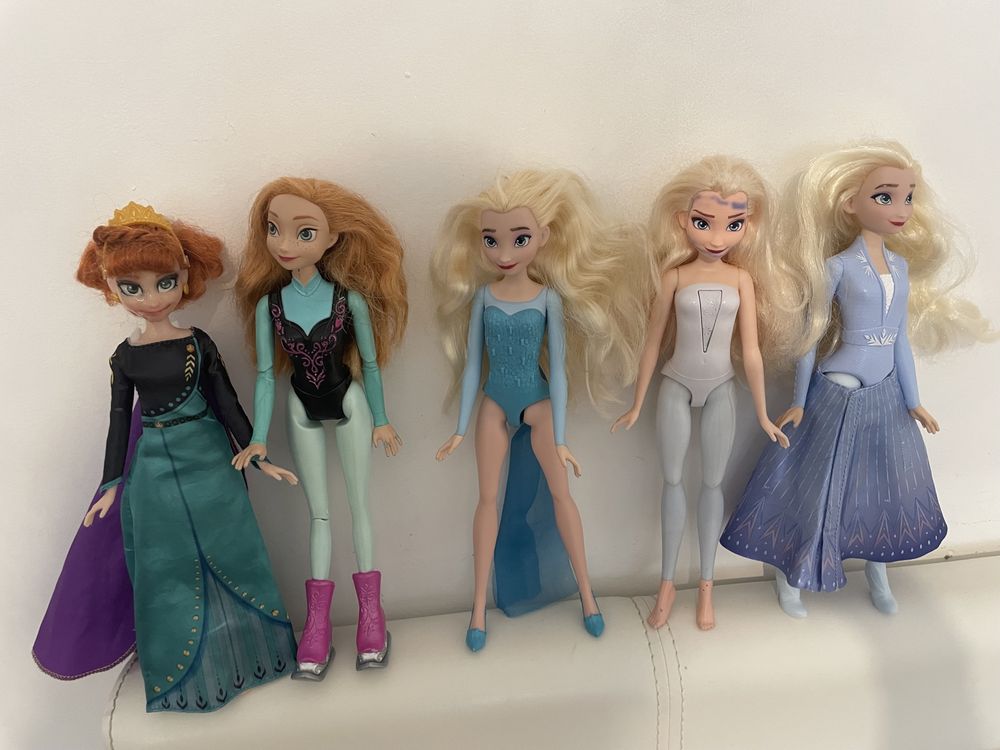 Papusi Disney Barbie
