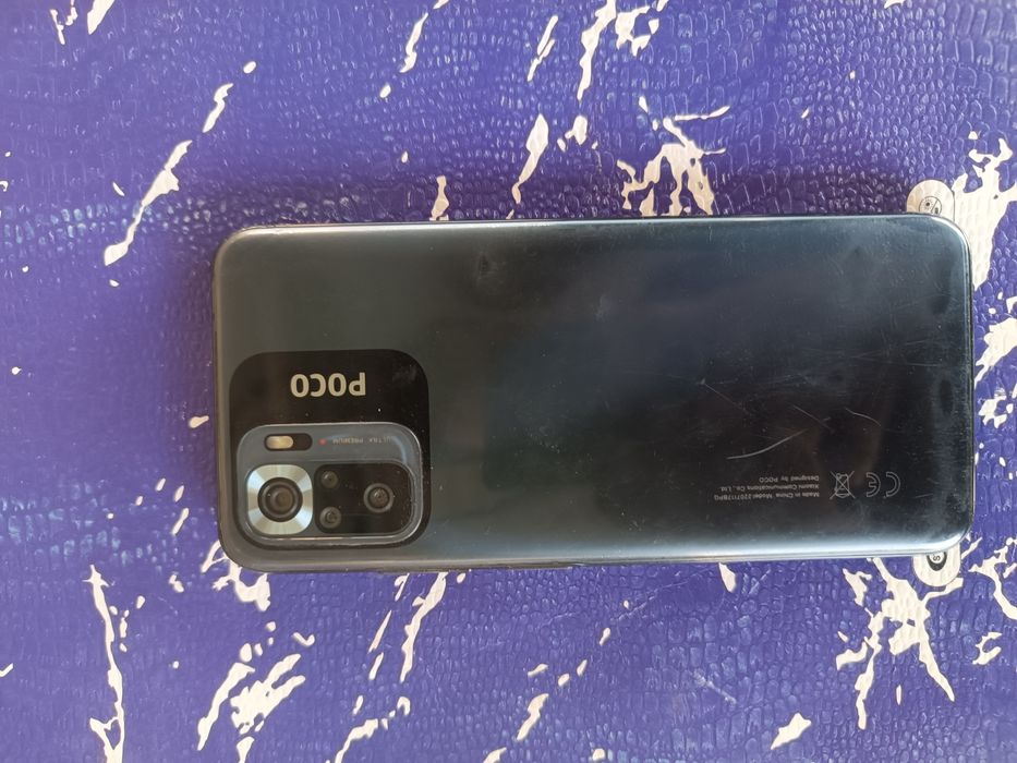 POCO M5S qarofka bor! IMEI dan ótgan kafolati bilan. Ishlashi yaxshi.