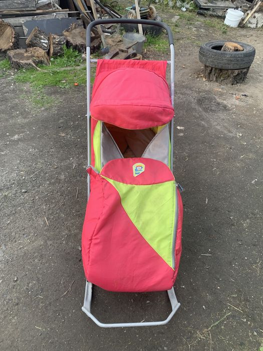 Продам детские санки