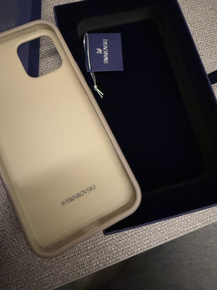 Оригинален кейс за iphone 12/12 pro swarovski