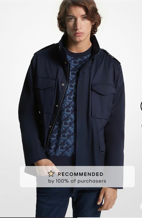 Michael Kors USA Мужская куртка