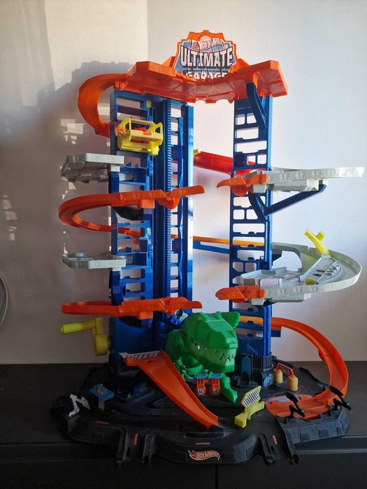 Pista Hot wheels: Shark Attack