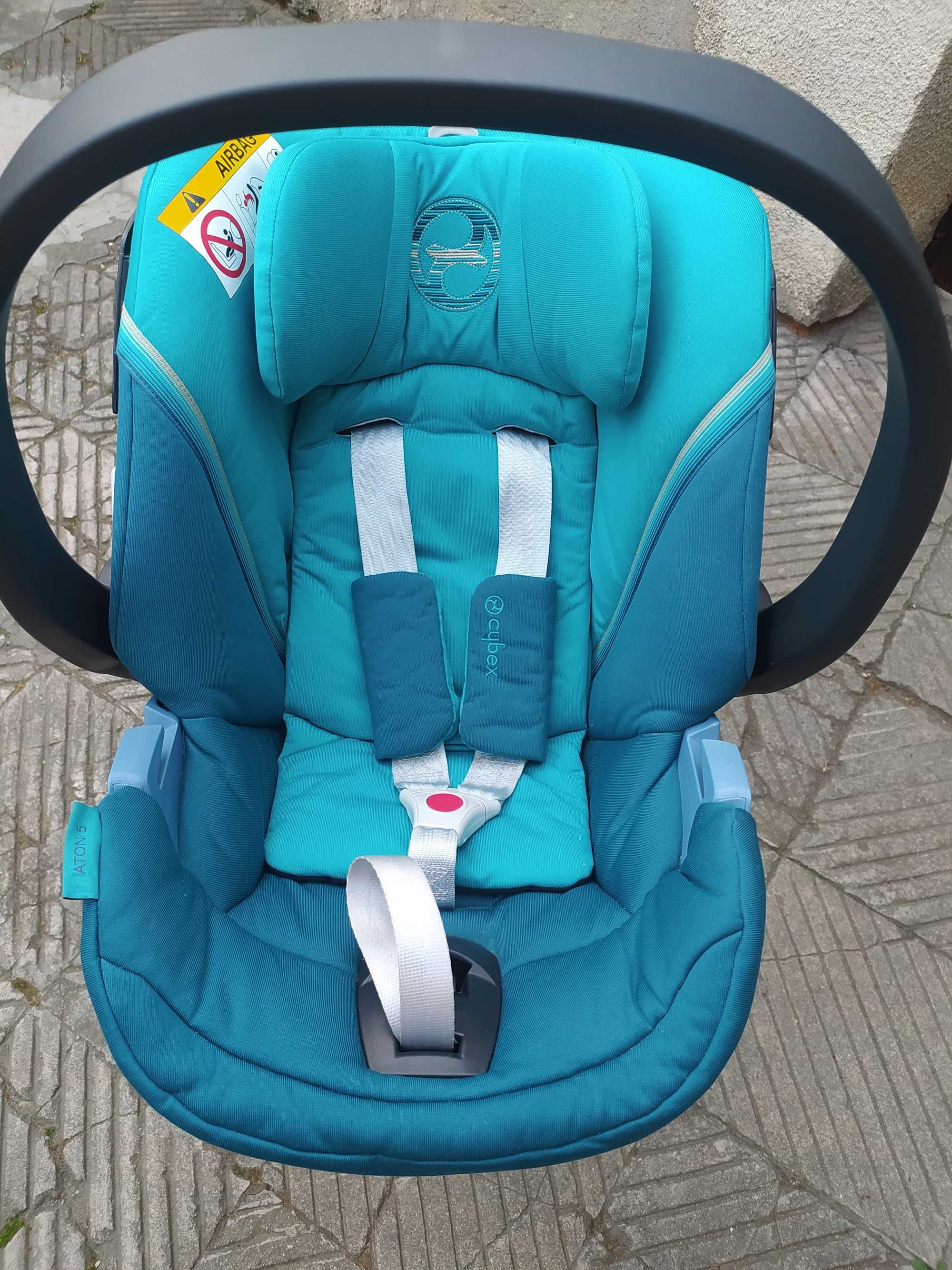 Стол за кола Cybex Aton 5 River Blue