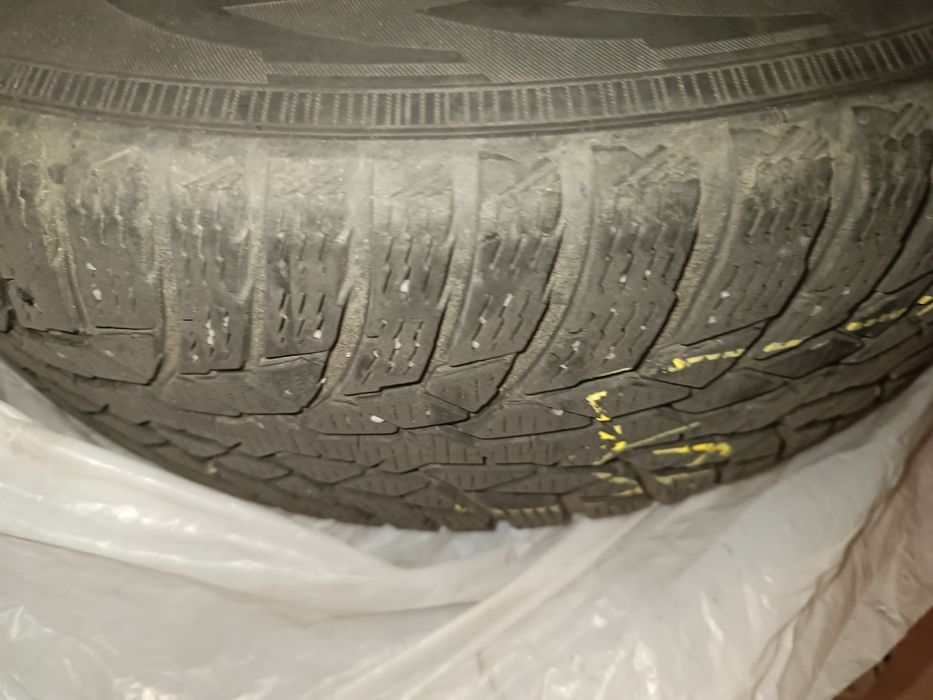 Jante cu anvelope iarna nissan