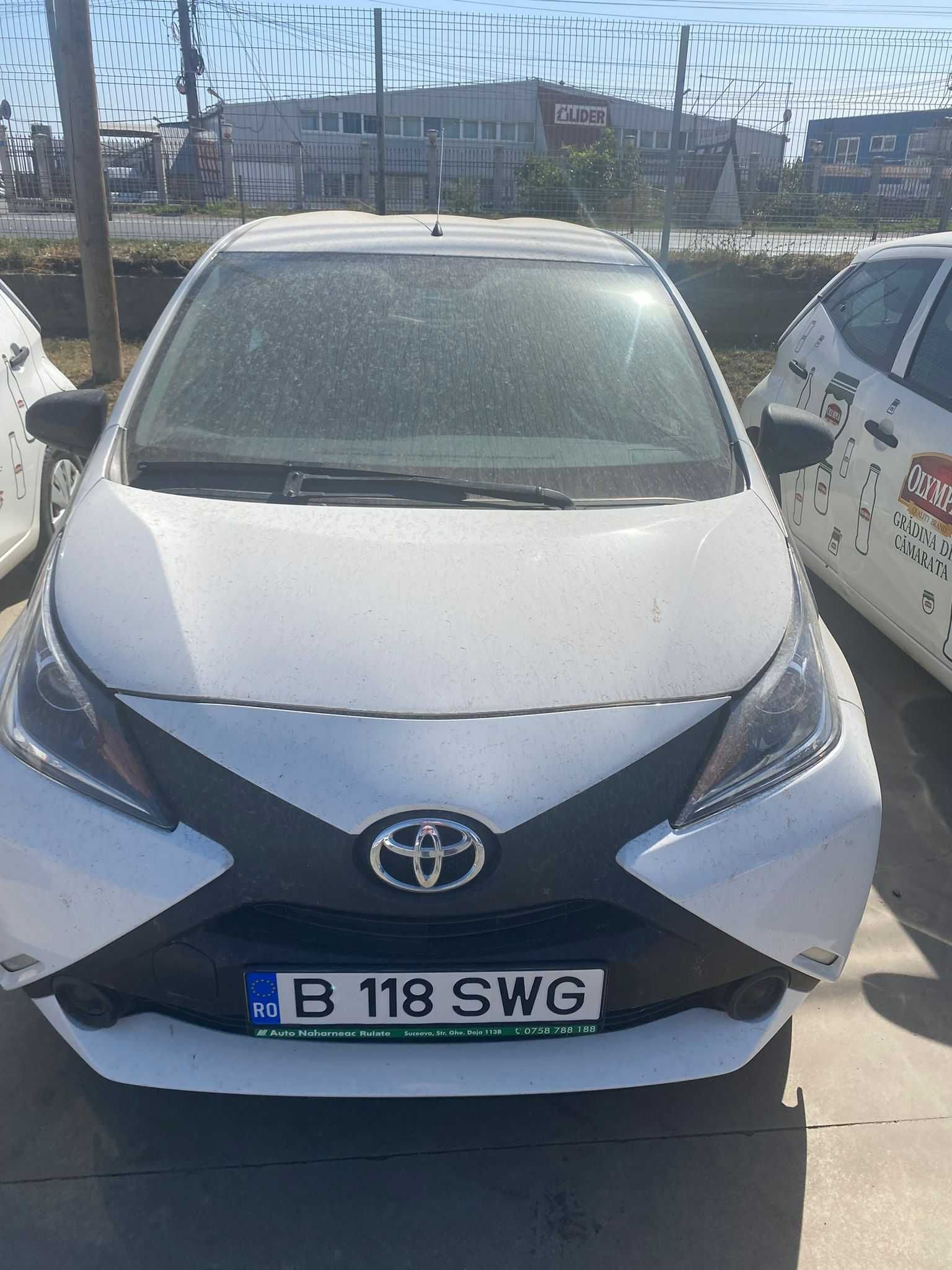 Toyota Aygo 2016