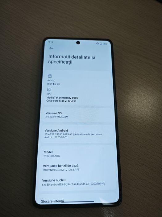Xiaomi note 13 5g