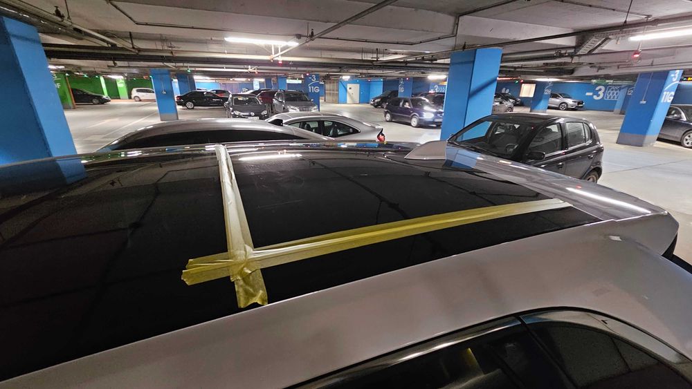 Покрив цял с панорама и механизъм Ford Edge (2015-2021) Sunroof