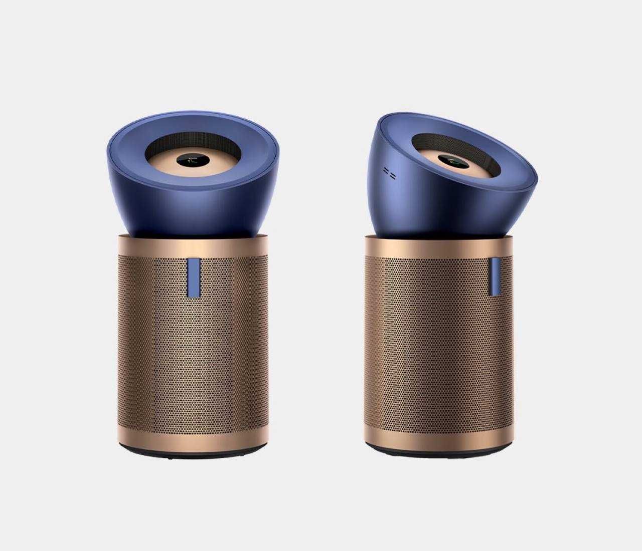 Очиститель воздуха Dyson Big+Quiet Formaldehyde BP04 Blue and Gold