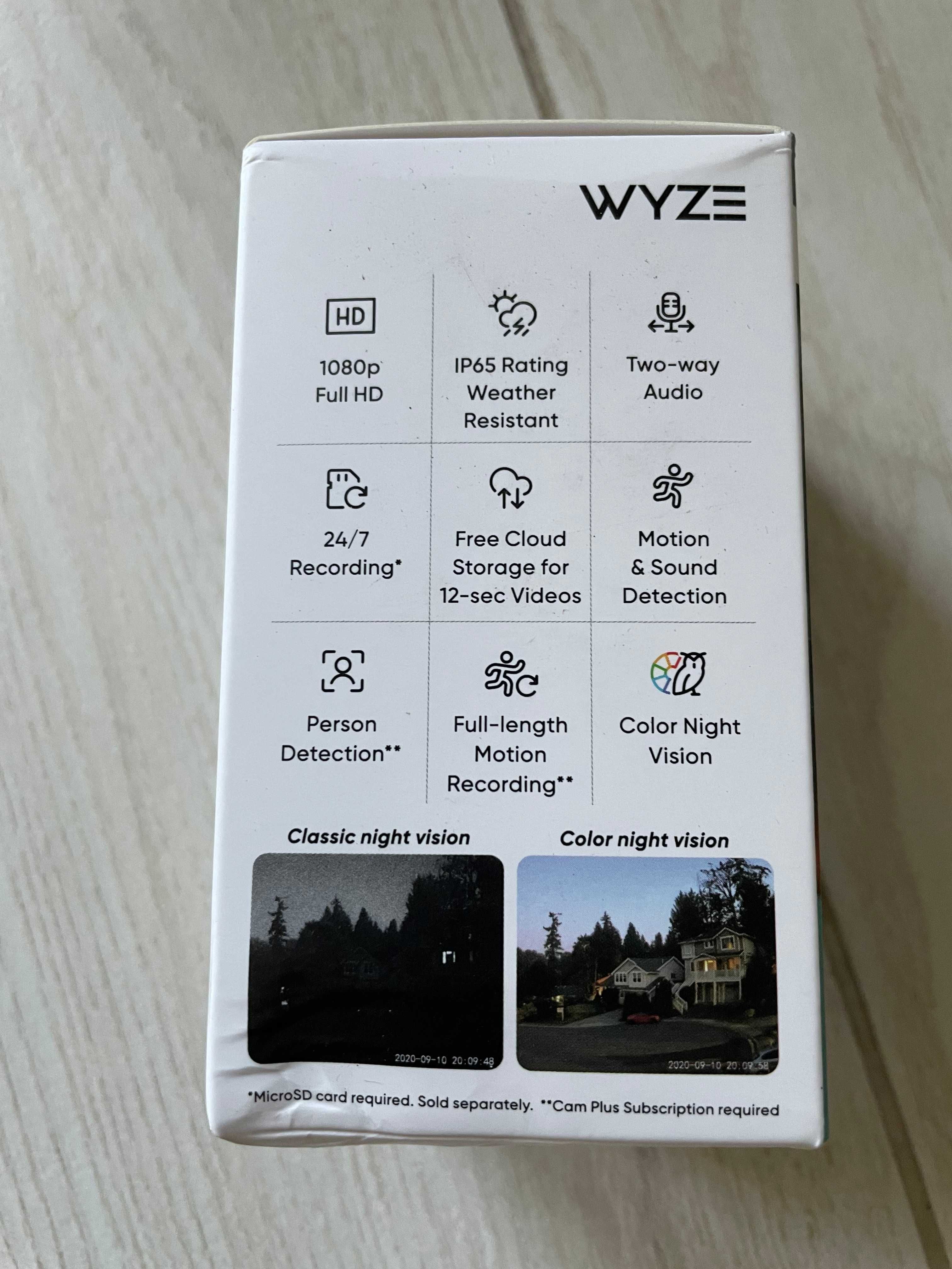 Камера Wyze Cam v3,  Wyze Pan V3 вътрешна и външна IP камера, бебефон