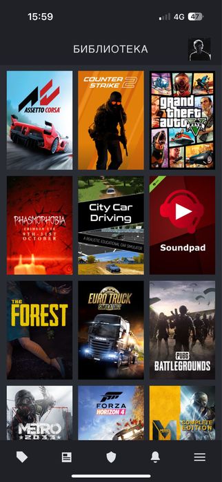 Продам аккаунт steam