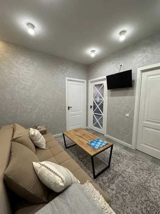 Poytaxt Residence 2-комн 45м2 под ключ УПАКОВАННАЯ 1-линия МАХТУМКУЛИ!