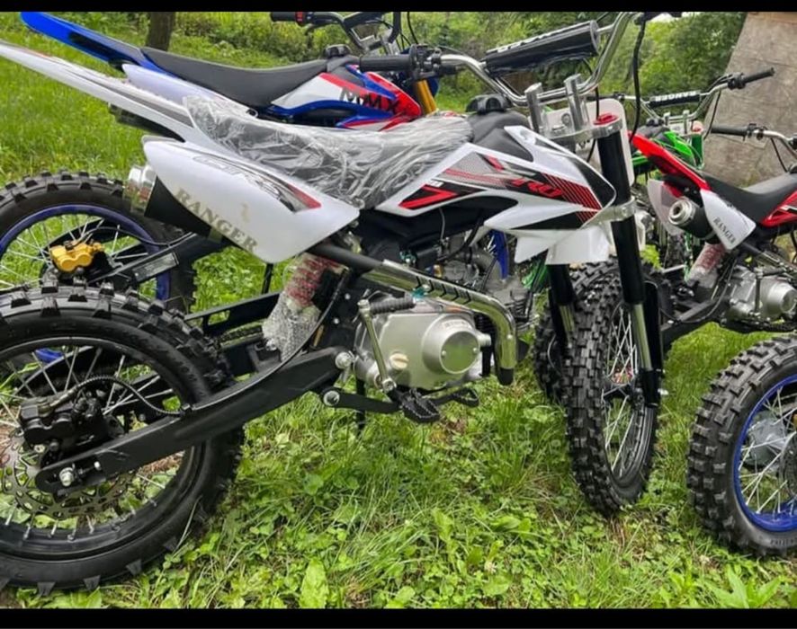 Vând cross-uri 125cc noi