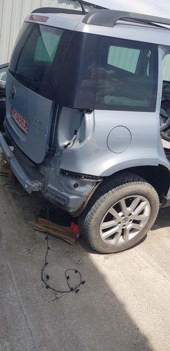 Haion. triple skoda yeti