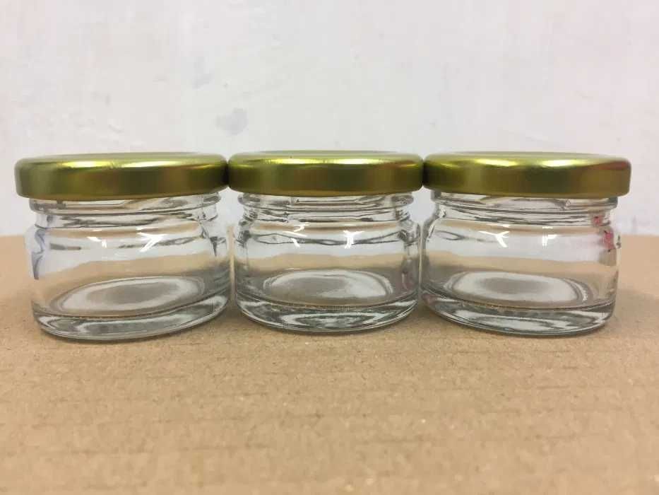 Бурканчета малки - 25 мл