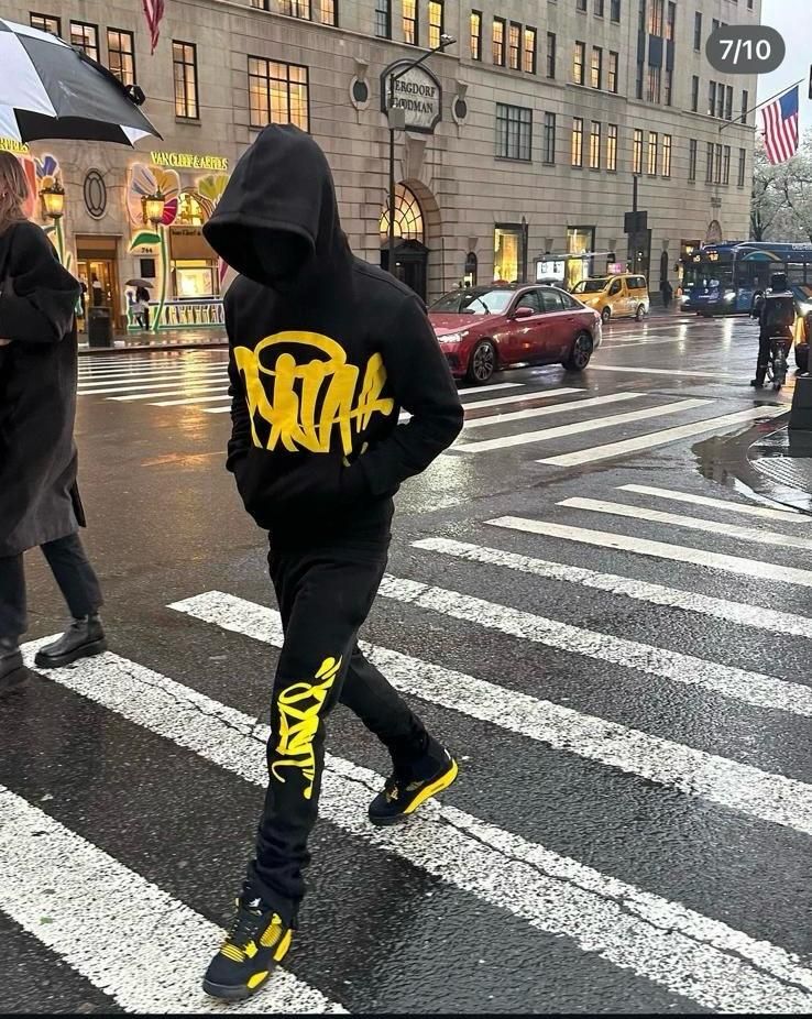 Trening compleu Syna world  premium / Trapstar