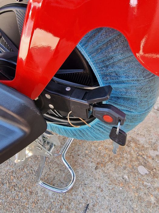 Scuter electric moped 48V Cod020