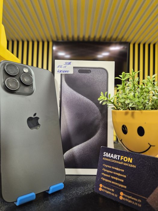 Iphone 15Pro max, 512гб, 99%
