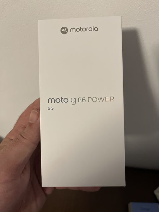 Motorola G86 Power 5G, 256GB, Pantone Spellbound sigilat garantie