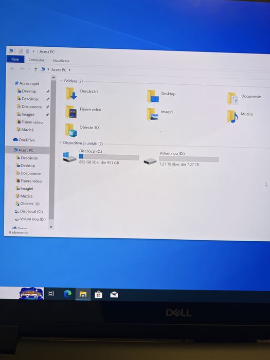 Laptop editare NOU Dell Precision 7680 i9-13950Hx Touchscreen 9Tb ssd