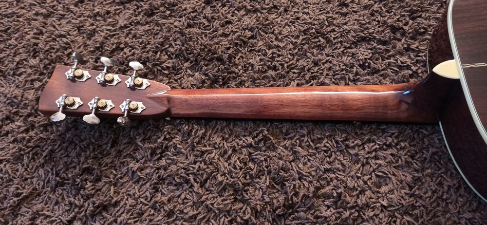 Chitara Recording King RO328 - All-solid Adirondack Electro Acustica