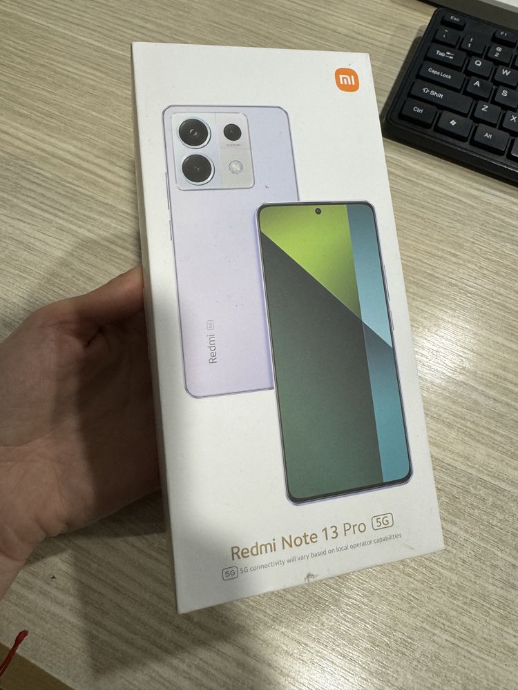 Xiaomi Redmi Note 13 Pro 5G, 256GB, 8GB RAM, Purple, NOU/Sigilat!