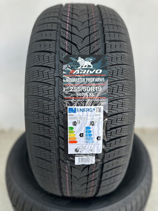 Нови зимни гуми ARIVO Winmaster ProX ARW 5 255/50R19 107H XL НОВ DOT