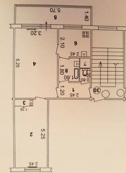 Сдаю квартиру Яшнабадский р-он Авиасозлар-1. 2-ком 3-этаж 4-этажном До
