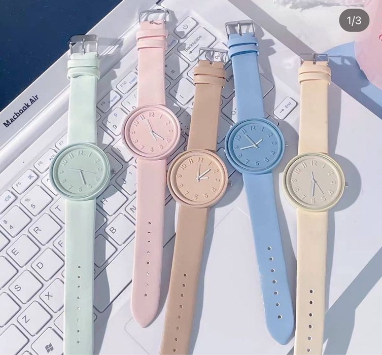 Наручные модные часы для любителей минимализм!