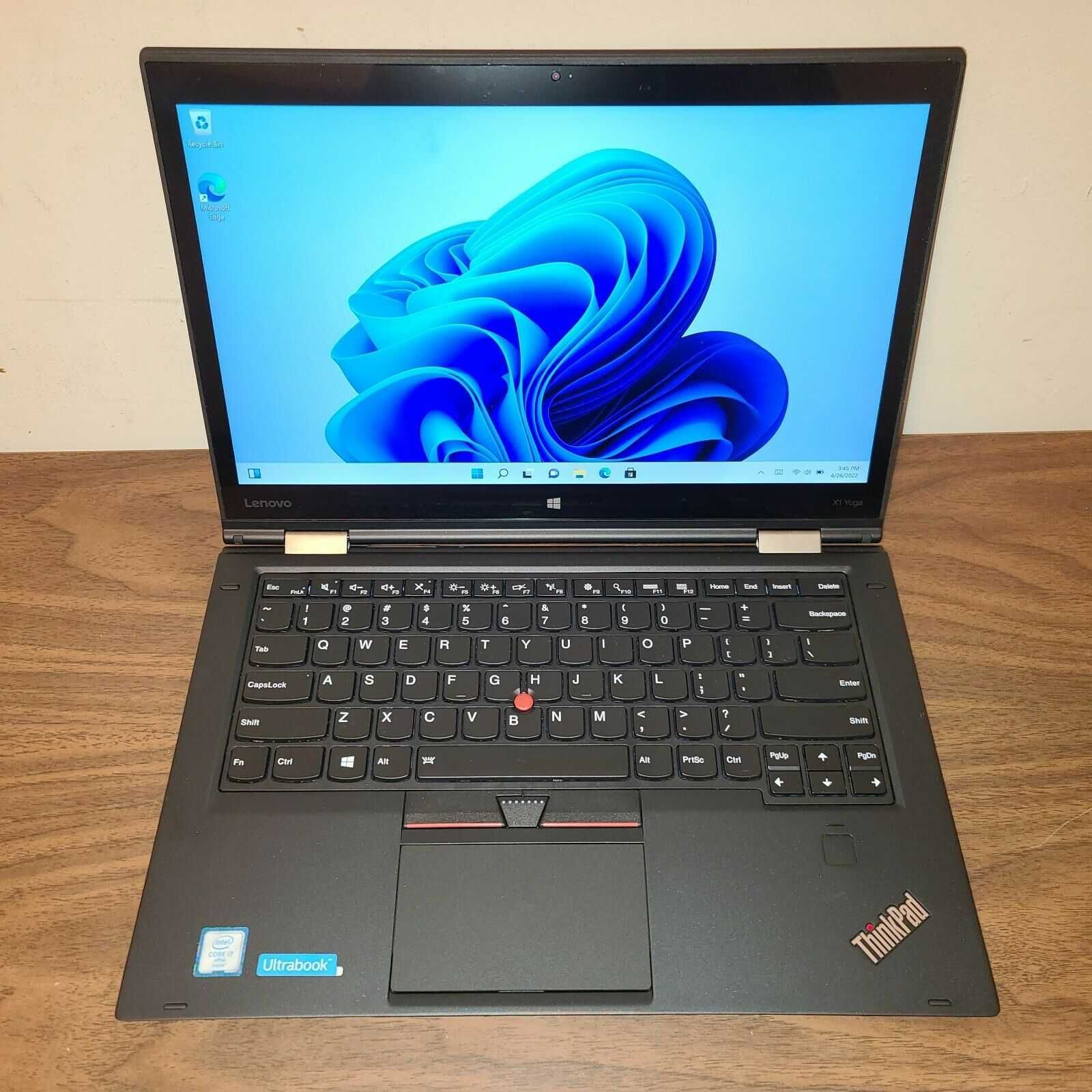 Лаптоп Lenovo X1 YOGA I7-6600U 16GB 256GB SSD FHD TOUCHSCREEN