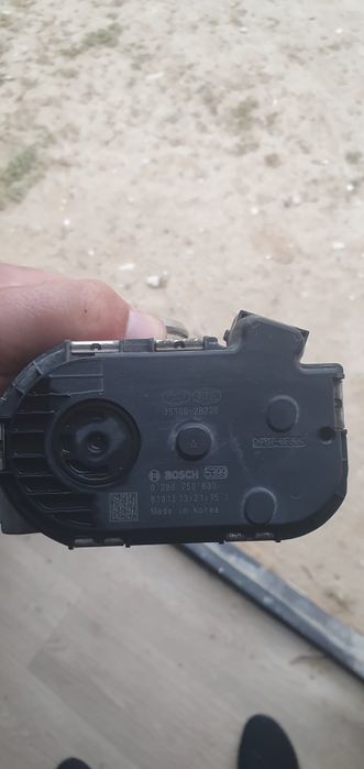Дросельная заслонка хундай элантра 1.6