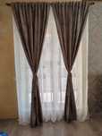 Set complet: perdea+draperie