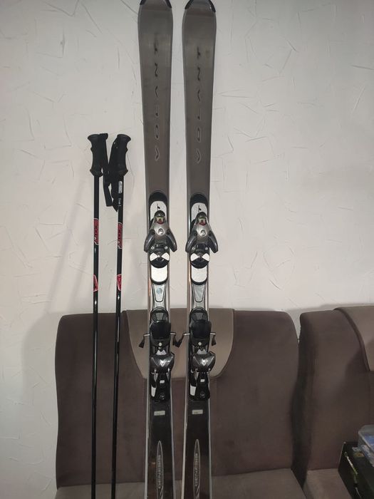 Лыжи ботинки комплект