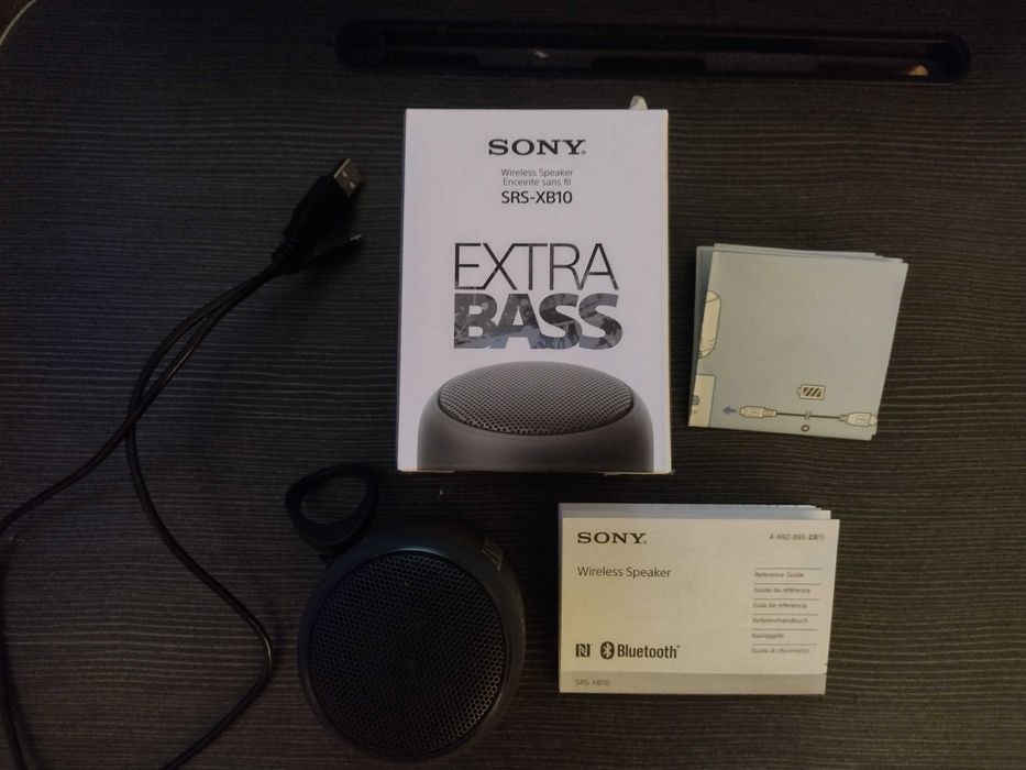 Sony Bluetooth speaker