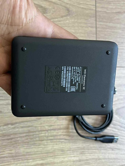 Hard Extern 1TB 1000gb WD Western Digital NOU,NEFOLOSIT,100% sentinel