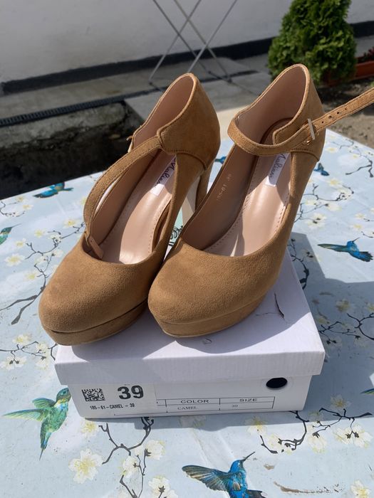 Pantofi dama cu platforma