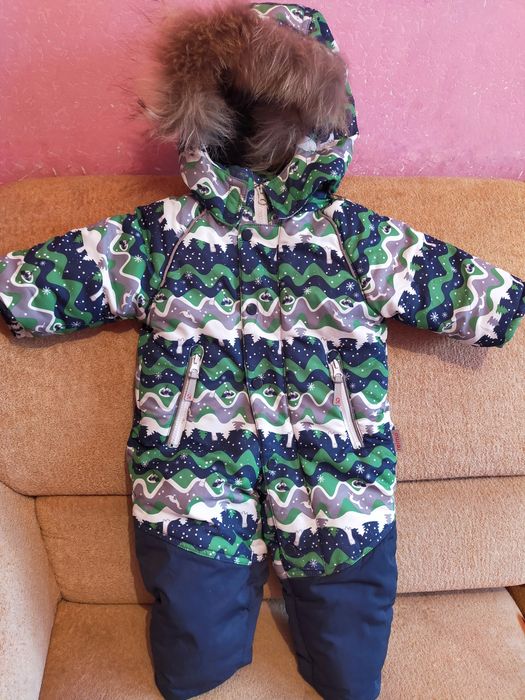 Продам зимний комбинезон