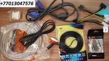 продам переходник,кабели питания,6-8 пин,vga.hdmi.dvi термопаста