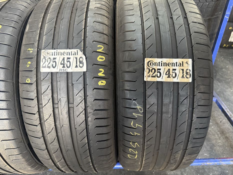225/45/18 continental ranflet